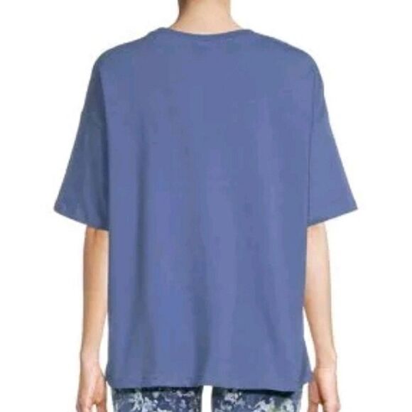 Secret Treasures Womens Blue Short Sleeve Top - Picture 2 of 13